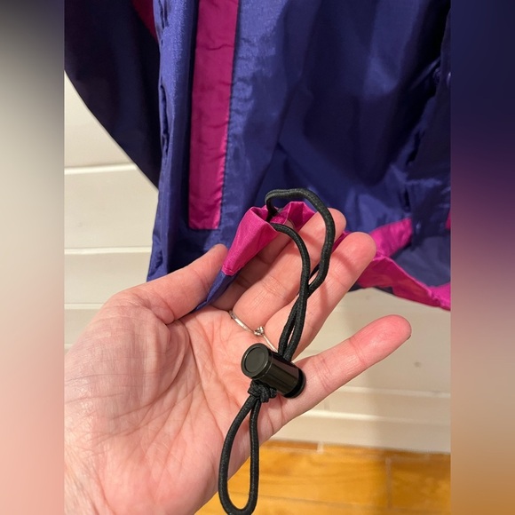 MOUNTAIN ALPEN WEAR men’s (UNISEX) Purple and Pink Jacket size XL - Picture 6 of 11